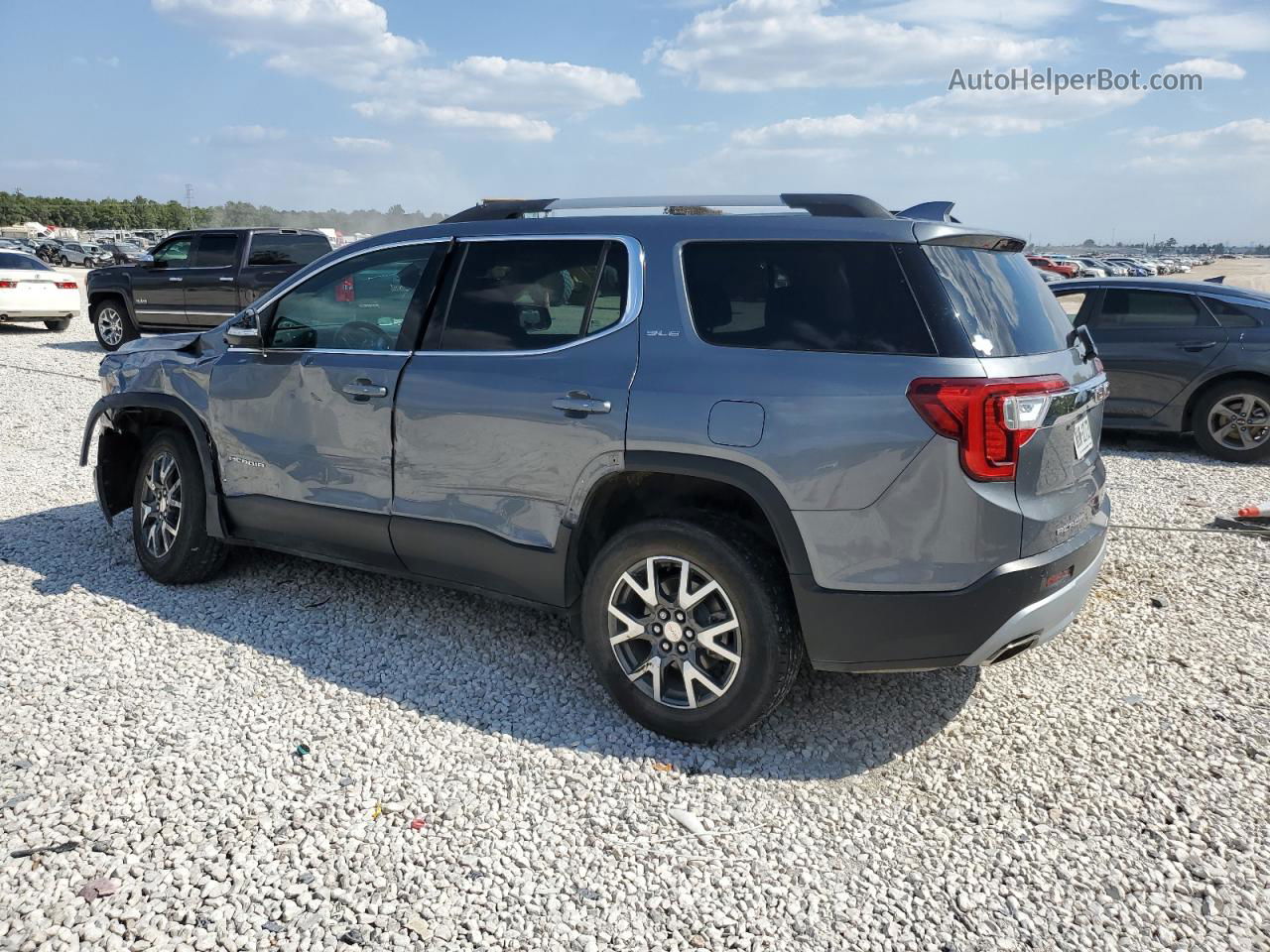 2020 Gmc Acadia Sle Black vin: 1GKKNKLS1LZ177342