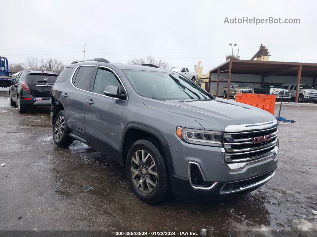 2020 Gmc Acadia Fwd Sle Gray vin: 1GKKNKLS2LZ209456