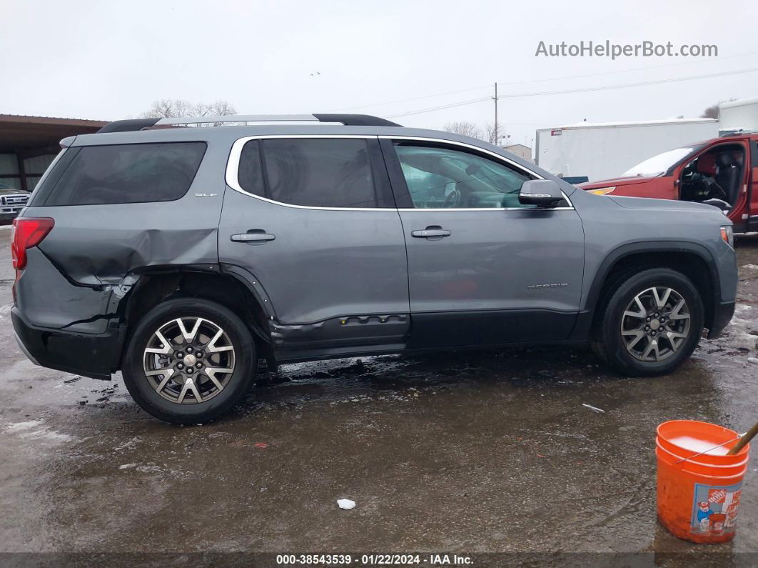 2020 Gmc Acadia Fwd Sle Gray vin: 1GKKNKLS2LZ209456