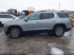 2020 Gmc Acadia Fwd Sle Gray vin: 1GKKNKLS2LZ209456