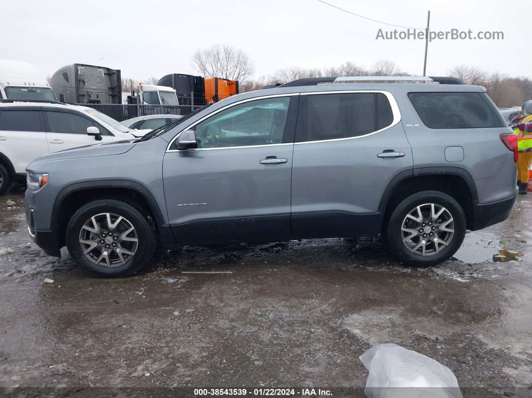 2020 Gmc Acadia Fwd Sle Gray vin: 1GKKNKLS2LZ209456