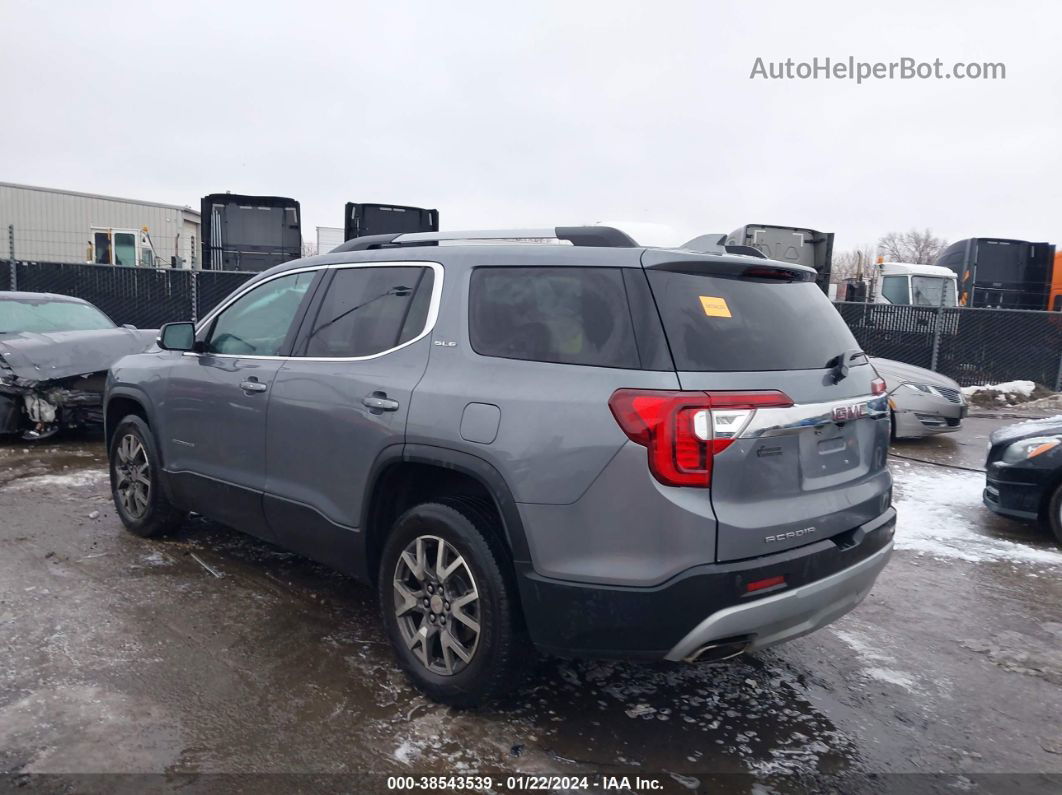 2020 Gmc Acadia Fwd Sle Gray vin: 1GKKNKLS2LZ209456