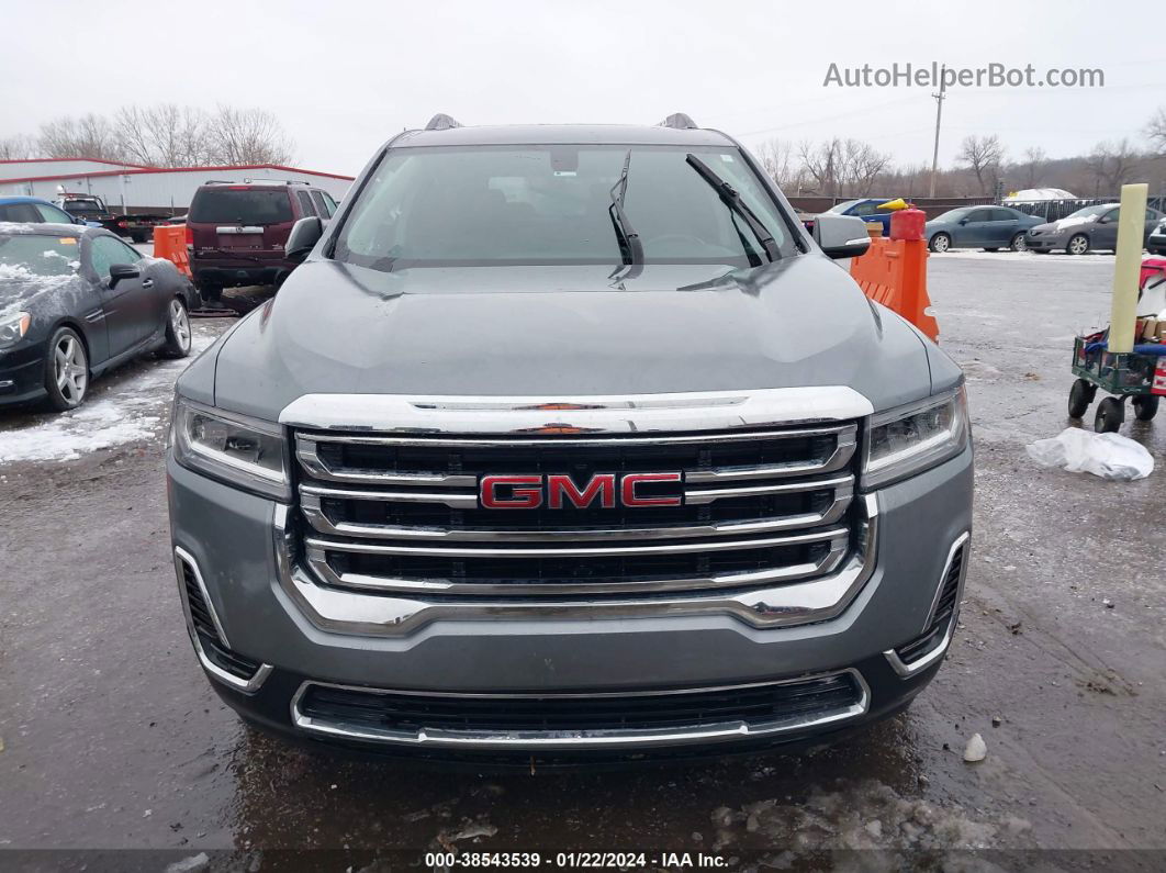 2020 Gmc Acadia Fwd Sle Gray vin: 1GKKNKLS2LZ209456