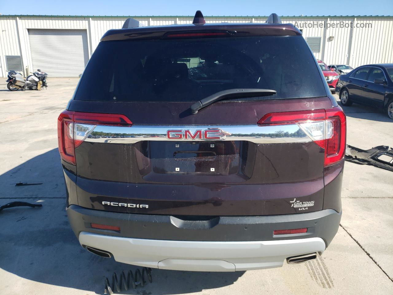 2020 Gmc Acadia Sle Бордовый vin: 1GKKNKLS7LZ201014