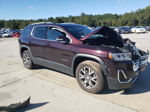 2020 Gmc Acadia Sle Burgundy vin: 1GKKNKLS7LZ201014