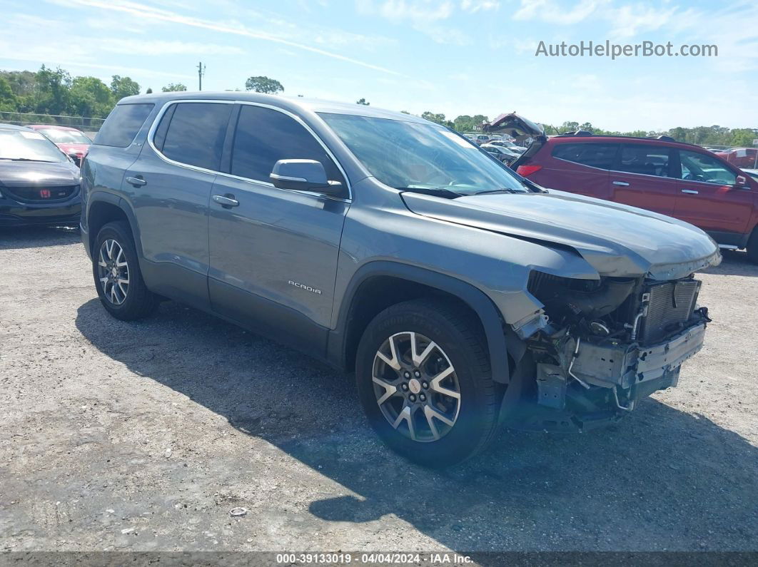 2020 Gmc Acadia Fwd Sle Gray vin: 1GKKNKLSXLZ150334