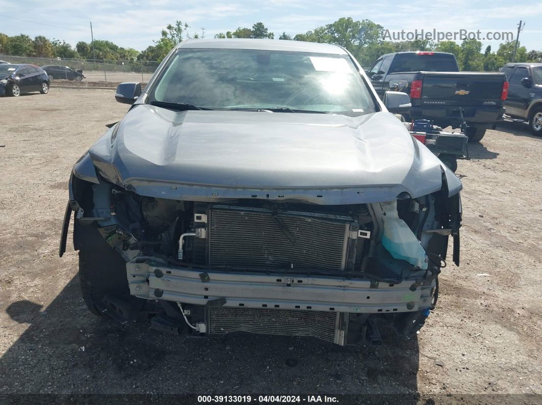 2020 Gmc Acadia Fwd Sle Gray vin: 1GKKNKLSXLZ150334