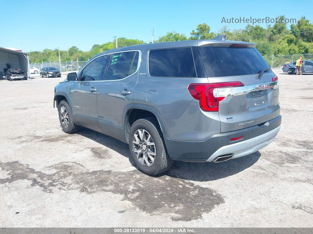 2020 Gmc Acadia Fwd Sle Gray vin: 1GKKNKLSXLZ150334