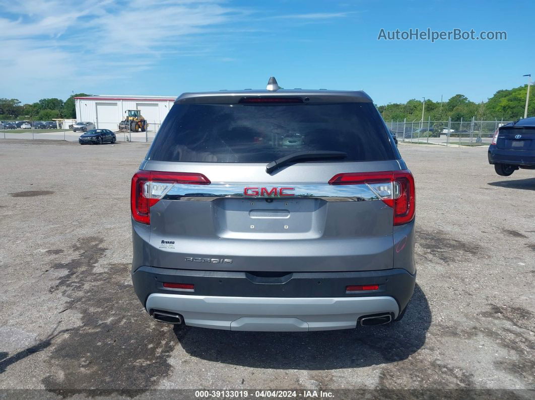 2020 Gmc Acadia Fwd Sle Gray vin: 1GKKNKLSXLZ150334