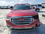 2019 Gmc Acadia Sle Maroon vin: 1GKKNLLA2KZ289272