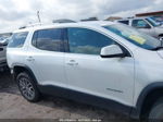 2019 Gmc Acadia Sle-2 White vin: 1GKKNLLA6KZ234095