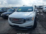 2019 Gmc Acadia Sle-2 White vin: 1GKKNLLA6KZ234095