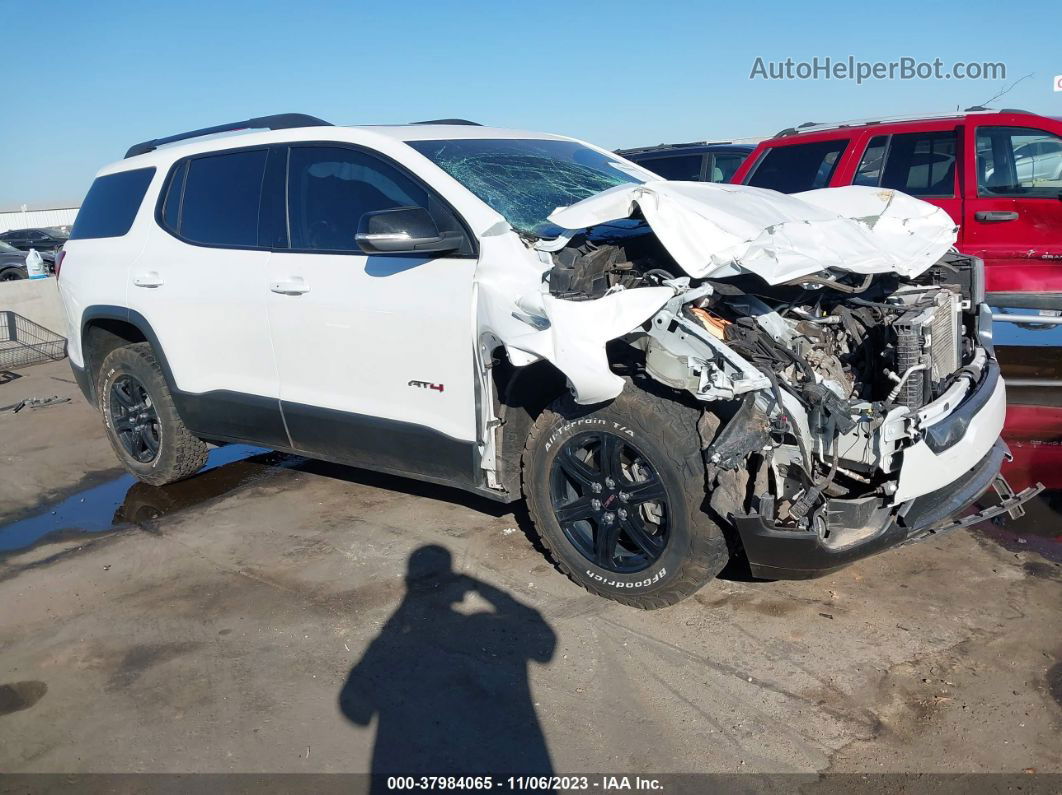 2020 Gmc Acadia Awd At4 Белый vin: 1GKKNLLS0LZ231672