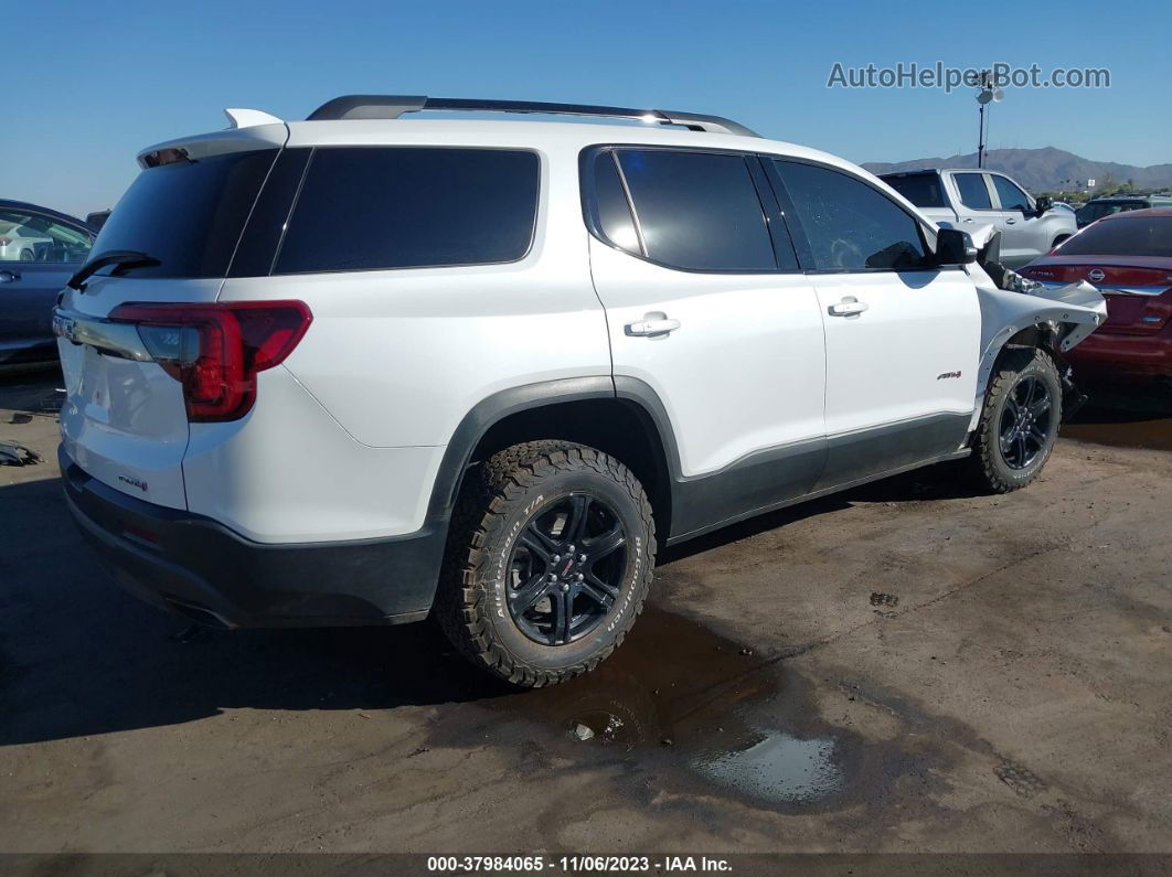 2020 Gmc Acadia Awd At4 White vin: 1GKKNLLS0LZ231672