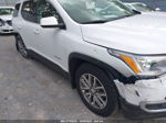 2019 Gmc Acadia Sle-2 White vin: 1GKKNLLS1KZ217116