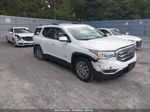 2019 Gmc Acadia Sle-2 White vin: 1GKKNLLS1KZ217116