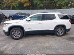 2019 Gmc Acadia Sle-2 White vin: 1GKKNLLS1KZ217116