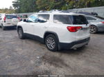 2019 Gmc Acadia Sle-2 White vin: 1GKKNLLS1KZ217116