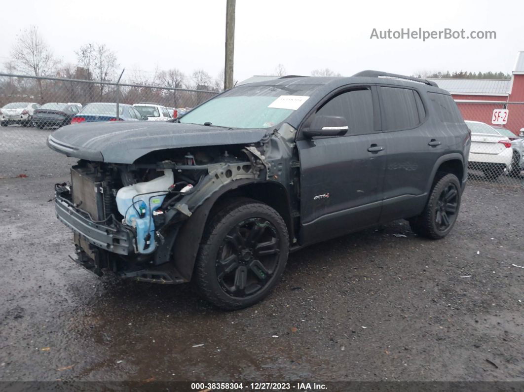 2020 Gmc Acadia Awd At4 Синий vin: 1GKKNLLS1LZ141608