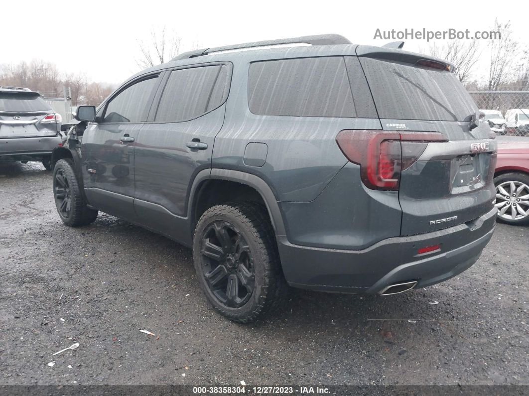 2020 Gmc Acadia Awd At4 Blue vin: 1GKKNLLS1LZ141608