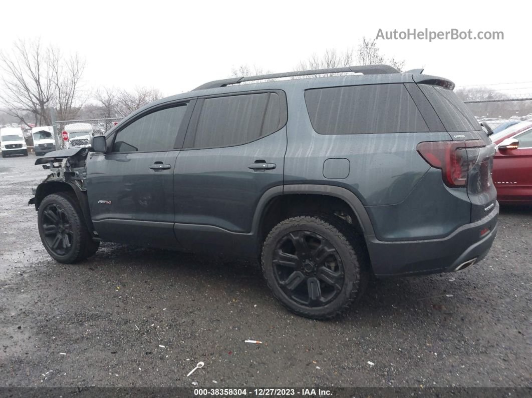 2020 Gmc Acadia Awd At4 Blue vin: 1GKKNLLS1LZ141608