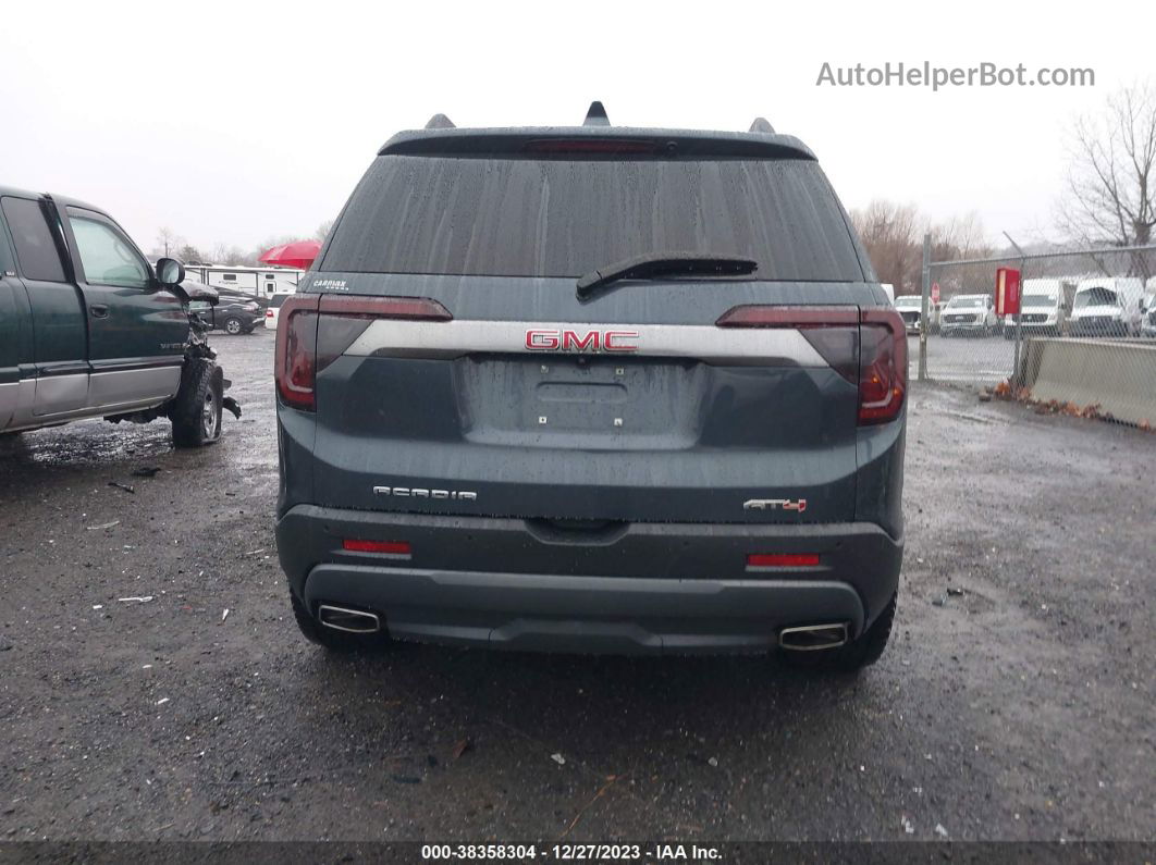 2020 Gmc Acadia Awd At4 Синий vin: 1GKKNLLS1LZ141608