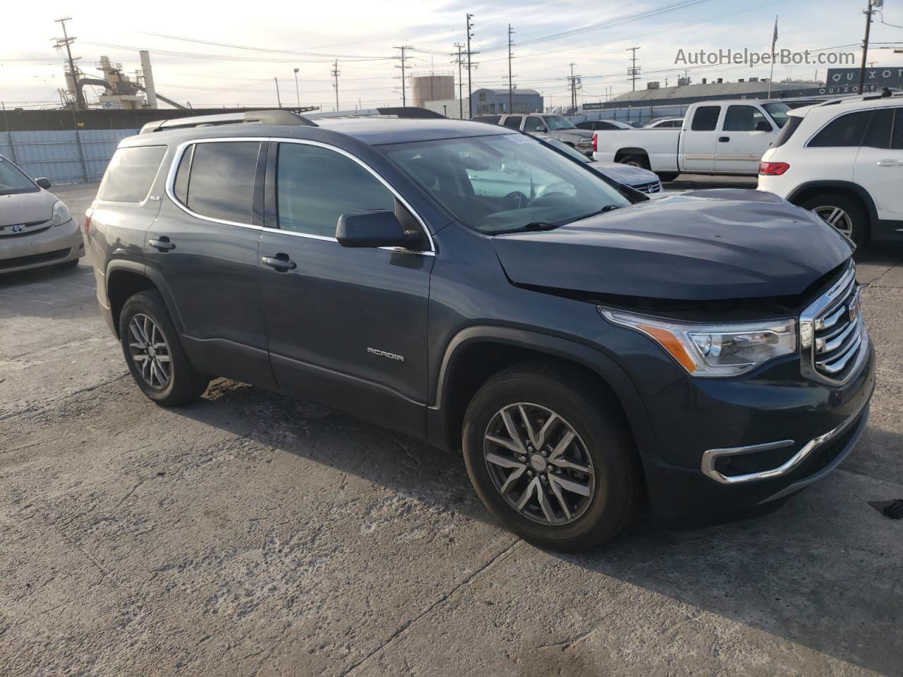 2019 Gmc Acadia Sle Угольный vin: 1GKKNLLS3KZ119480