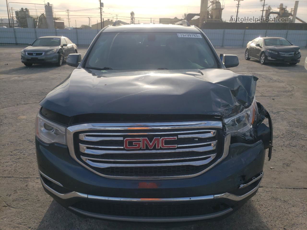 2019 Gmc Acadia Sle Угольный vin: 1GKKNLLS3KZ119480