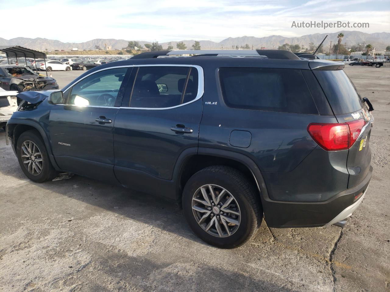 2019 Gmc Acadia Sle Угольный vin: 1GKKNLLS3KZ119480