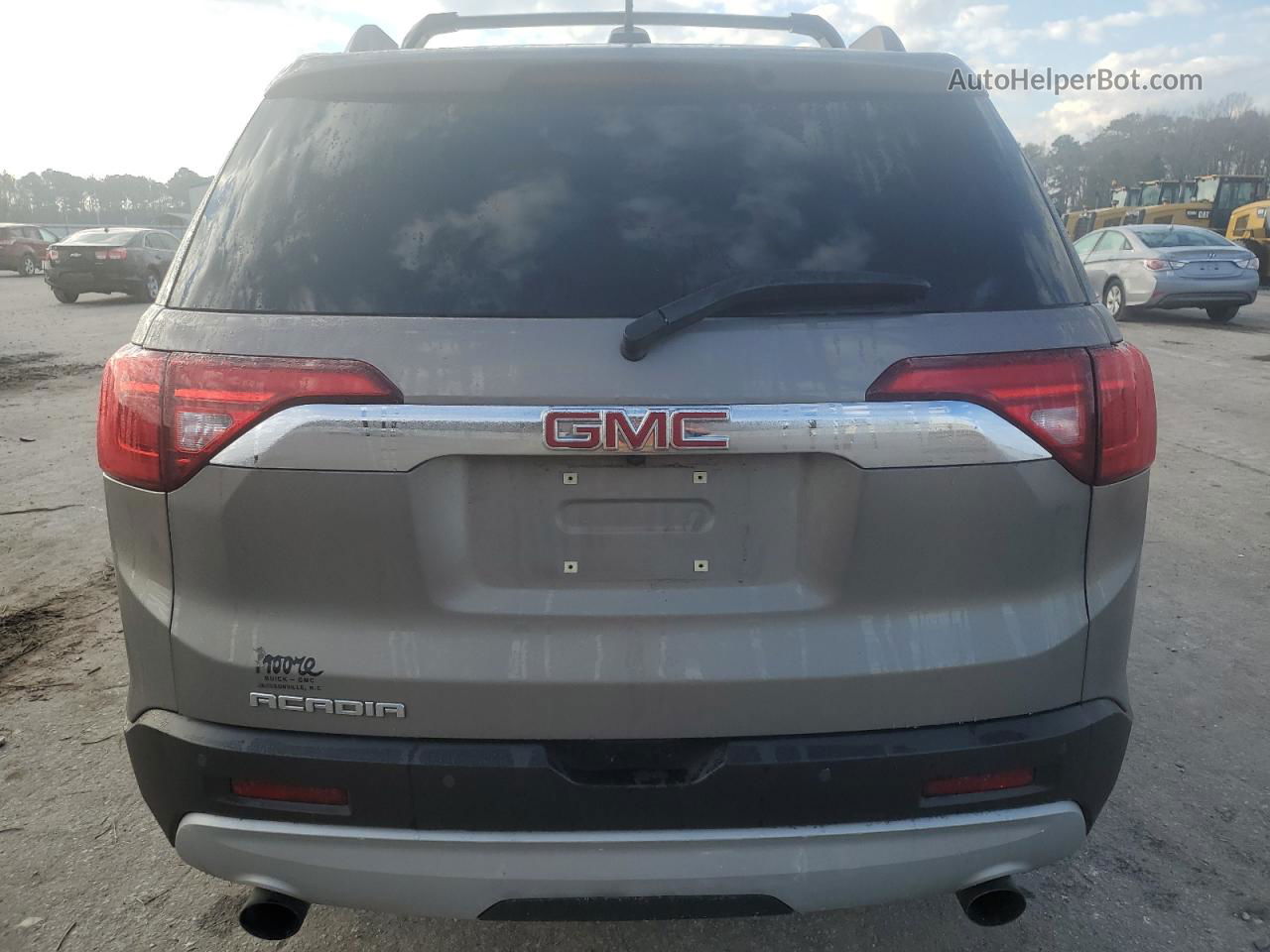 2019 Gmc Acadia Sle Желто-коричневый vin: 1GKKNLLS3KZ196687