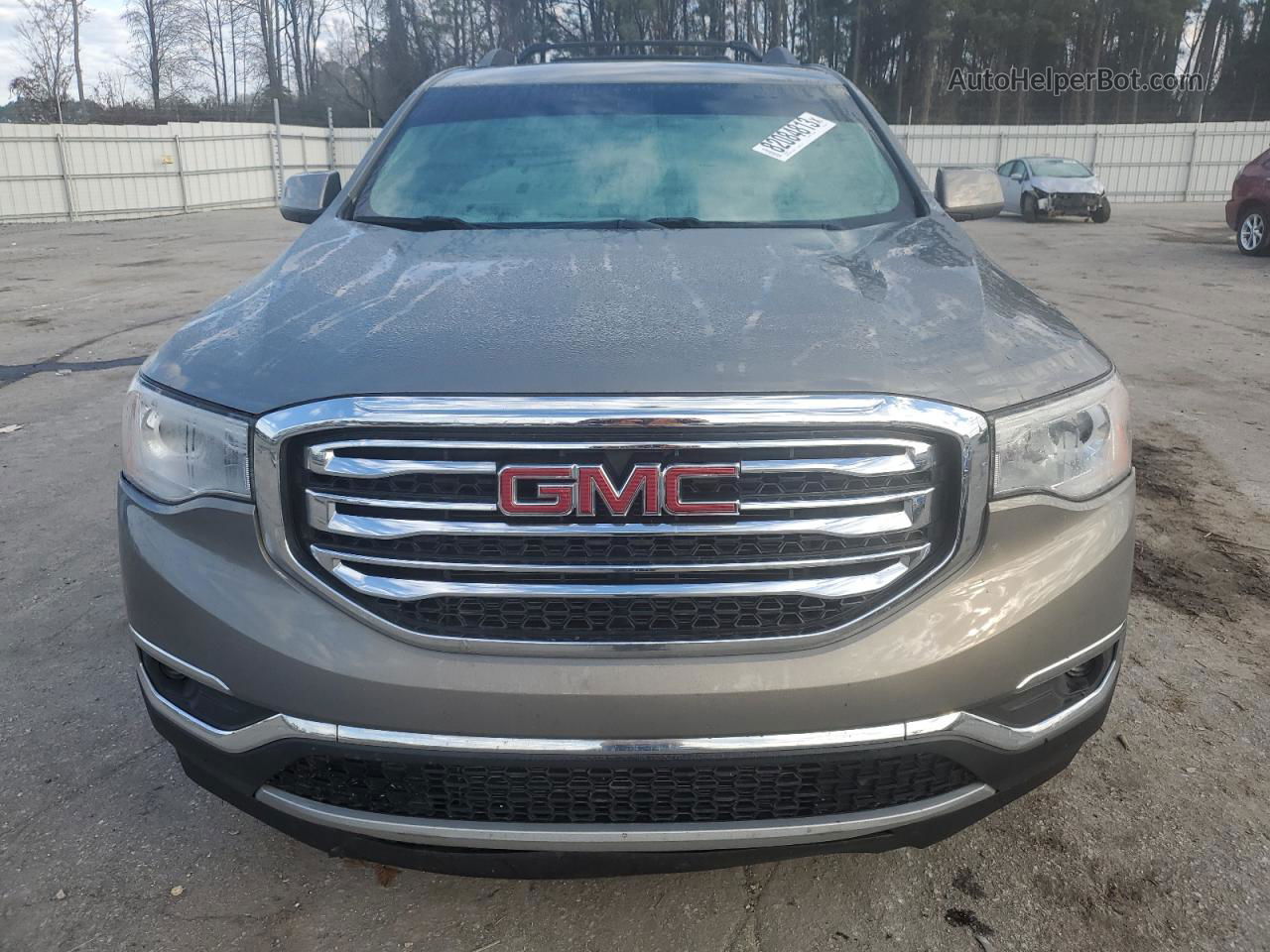 2019 Gmc Acadia Sle Tan vin: 1GKKNLLS3KZ196687