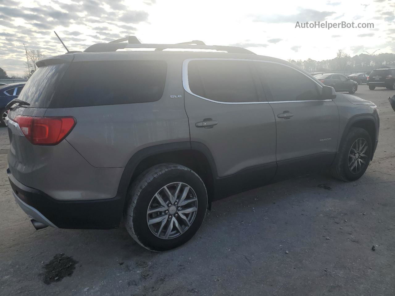 2019 Gmc Acadia Sle Tan vin: 1GKKNLLS3KZ196687