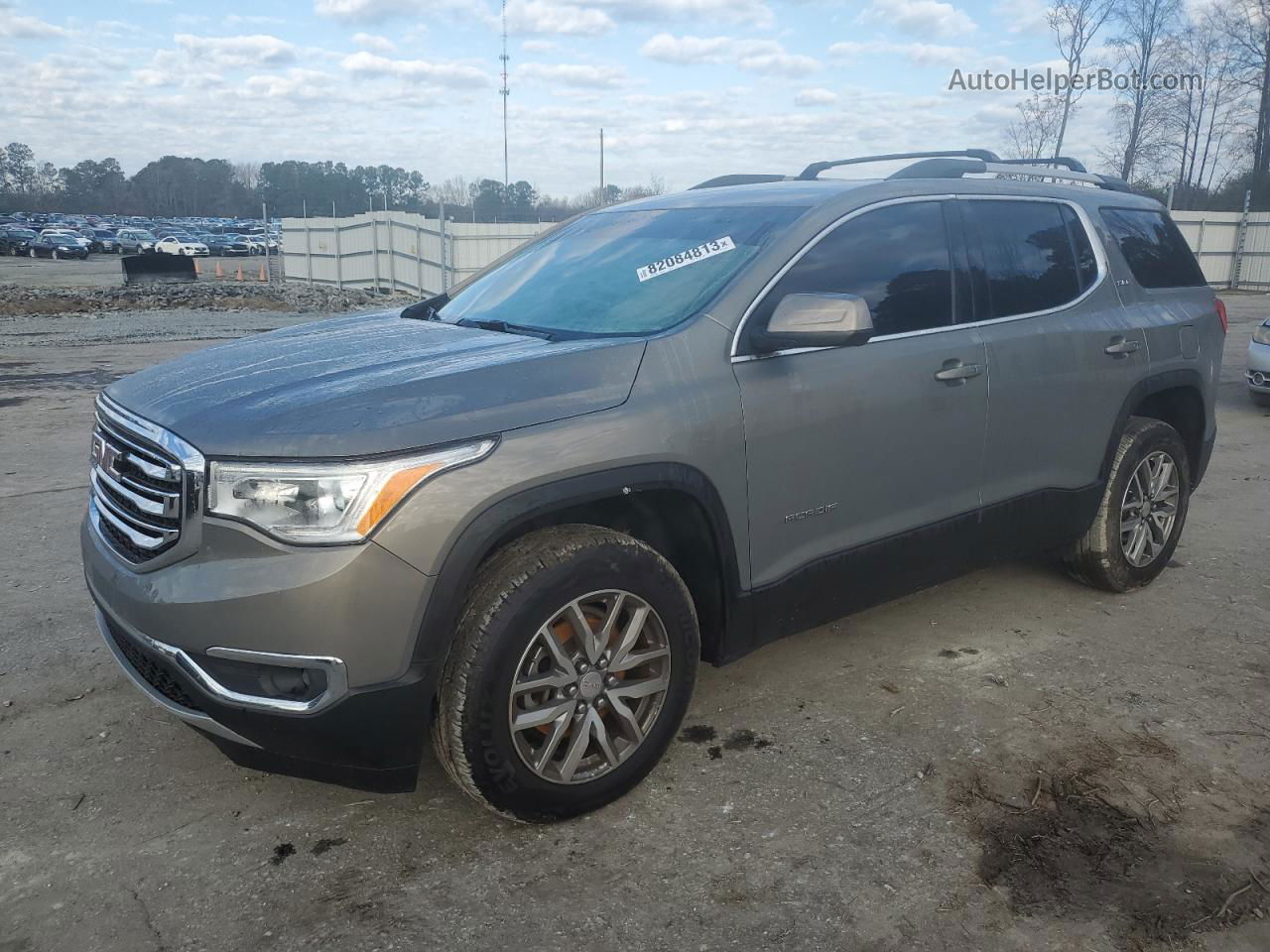 2019 Gmc Acadia Sle Желто-коричневый vin: 1GKKNLLS3KZ196687