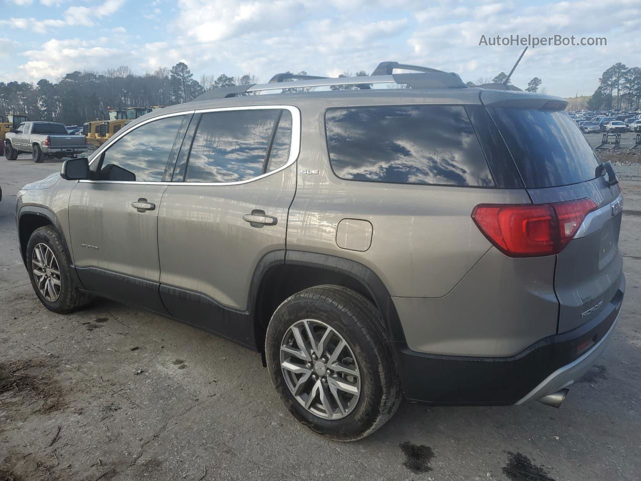 2019 Gmc Acadia Sle Tan vin: 1GKKNLLS3KZ196687