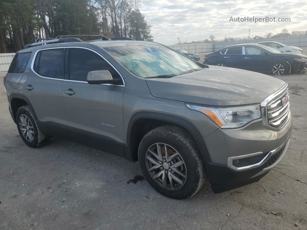 2019 Gmc Acadia Sle Tan vin: 1GKKNLLS3KZ196687