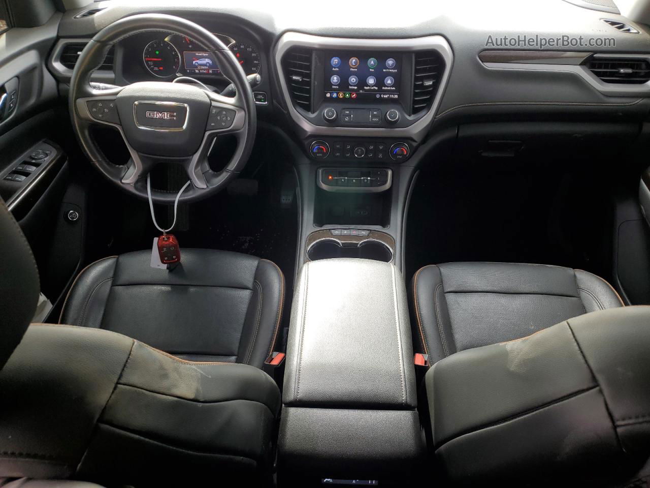 2020 Gmc Acadia At4 Red vin: 1GKKNLLS3LZ116452