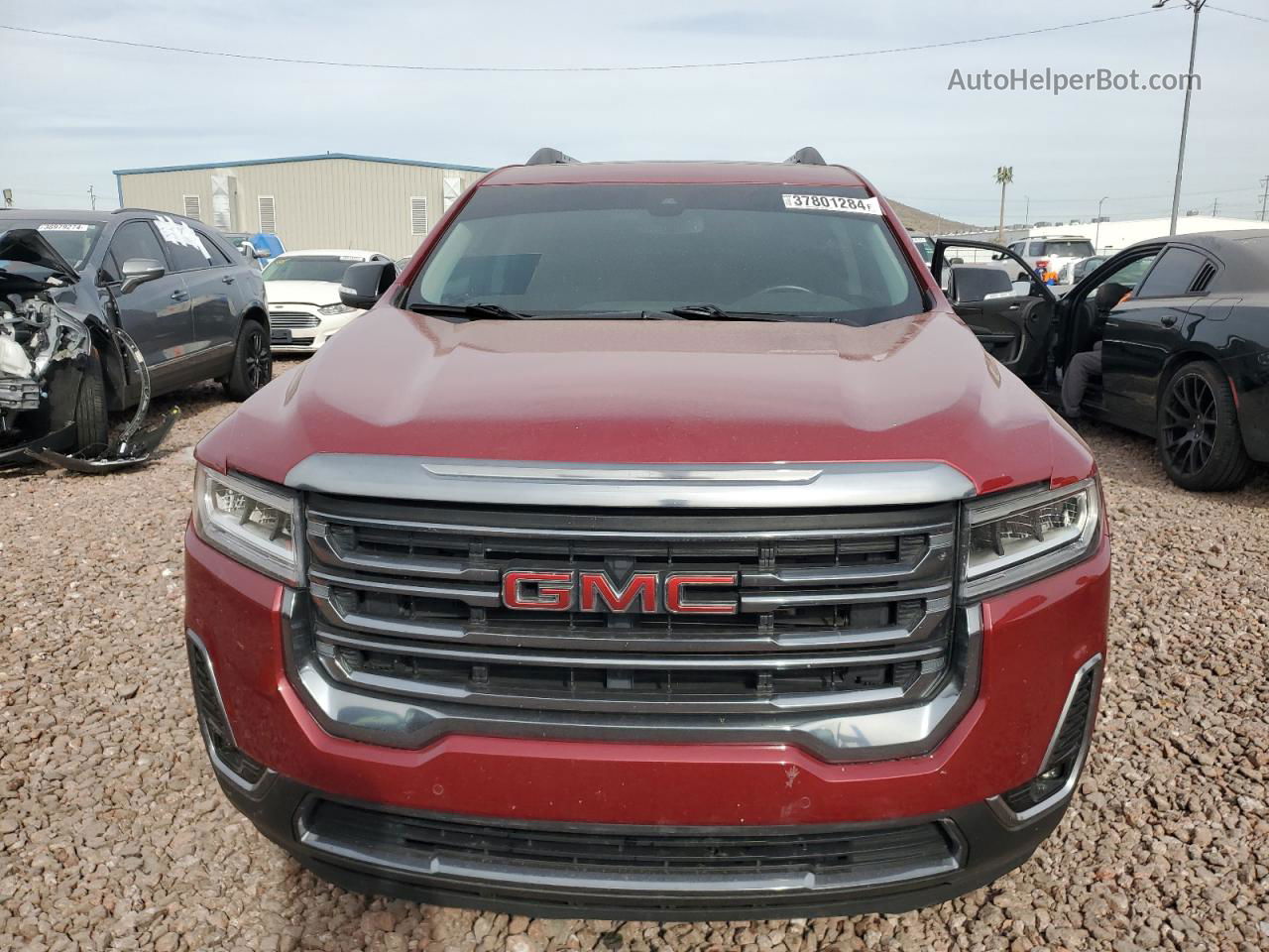 2020 Gmc Acadia At4 Red vin: 1GKKNLLS3LZ116452