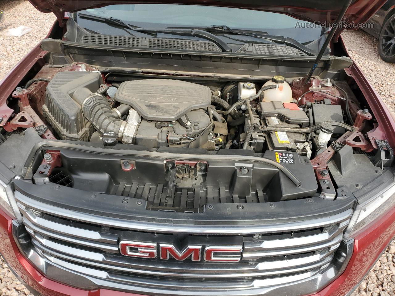 2020 Gmc Acadia At4 Red vin: 1GKKNLLS3LZ116452