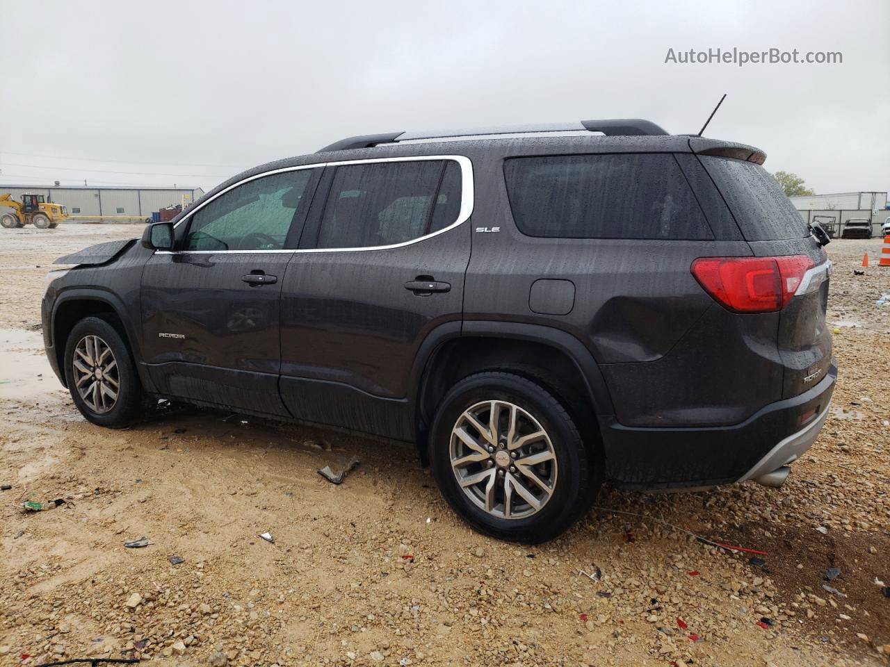 2019 Gmc Acadia Sle Черный vin: 1GKKNLLS4KZ152682