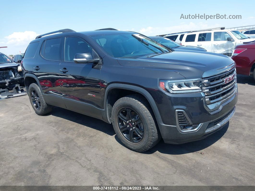 2020 Gmc Acadia At4 Gray vin: 1GKKNLLS5LZ185241