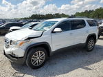 2019 Gmc Acadia Sle White vin: 1GKKNLLS6KZ161660