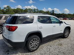 2019 Gmc Acadia Sle White vin: 1GKKNLLS6KZ161660