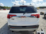 2019 Gmc Acadia Sle White vin: 1GKKNLLS6KZ161660