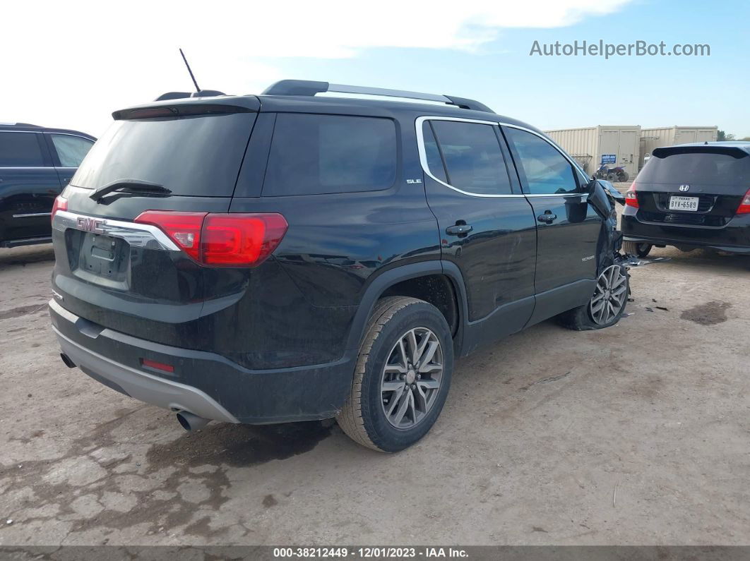 2019 Gmc Acadia Sle-2 Black vin: 1GKKNLLS6KZ164946