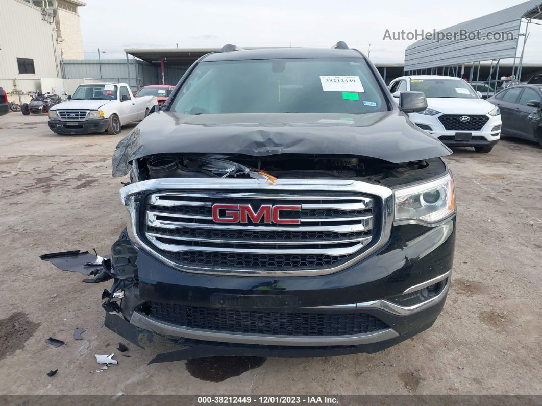 2019 Gmc Acadia Sle-2 Черный vin: 1GKKNLLS6KZ164946