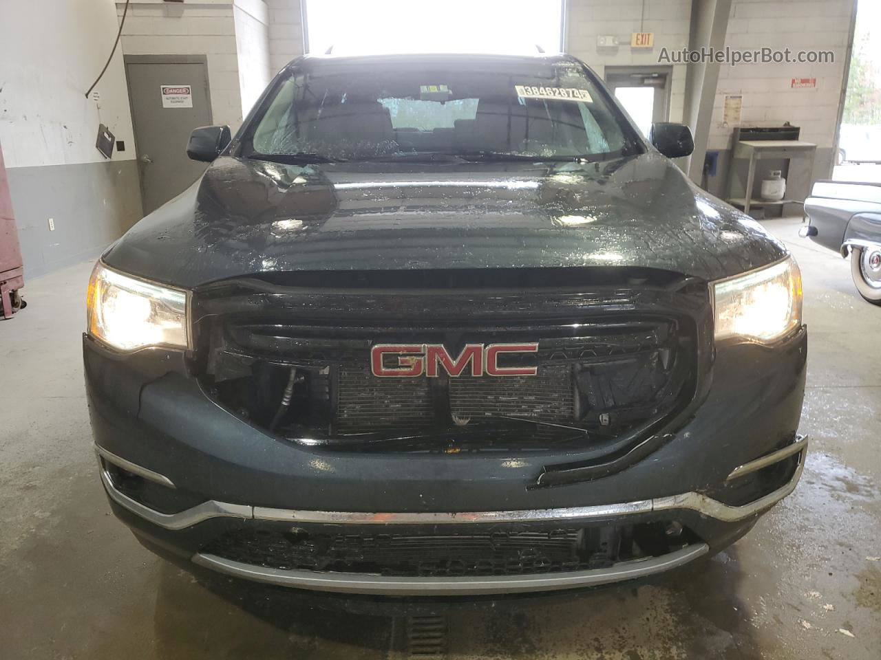 2019 Gmc Acadia Sle Black vin: 1GKKNLLS6KZ201820