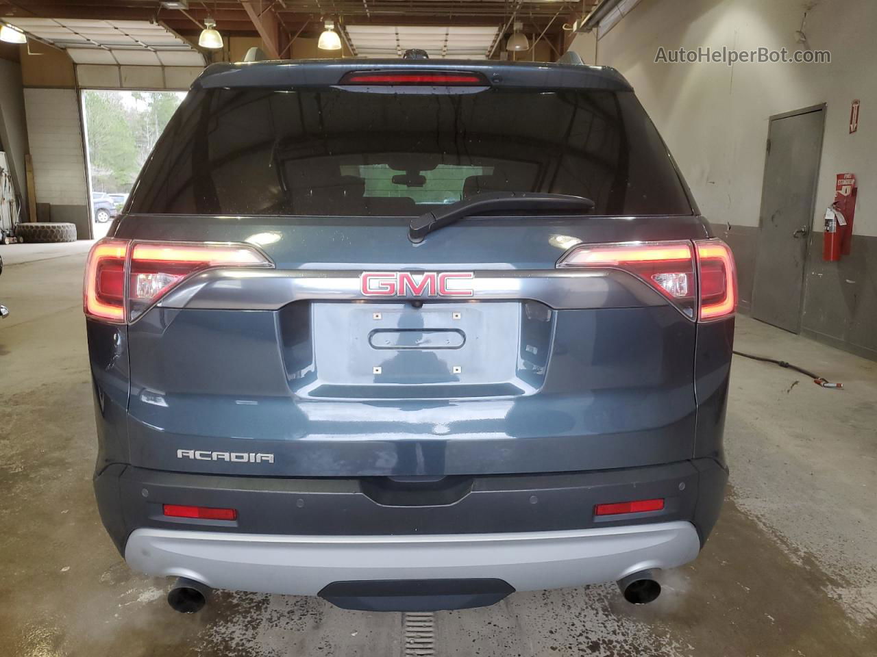 2019 Gmc Acadia Sle Черный vin: 1GKKNLLS6KZ201820