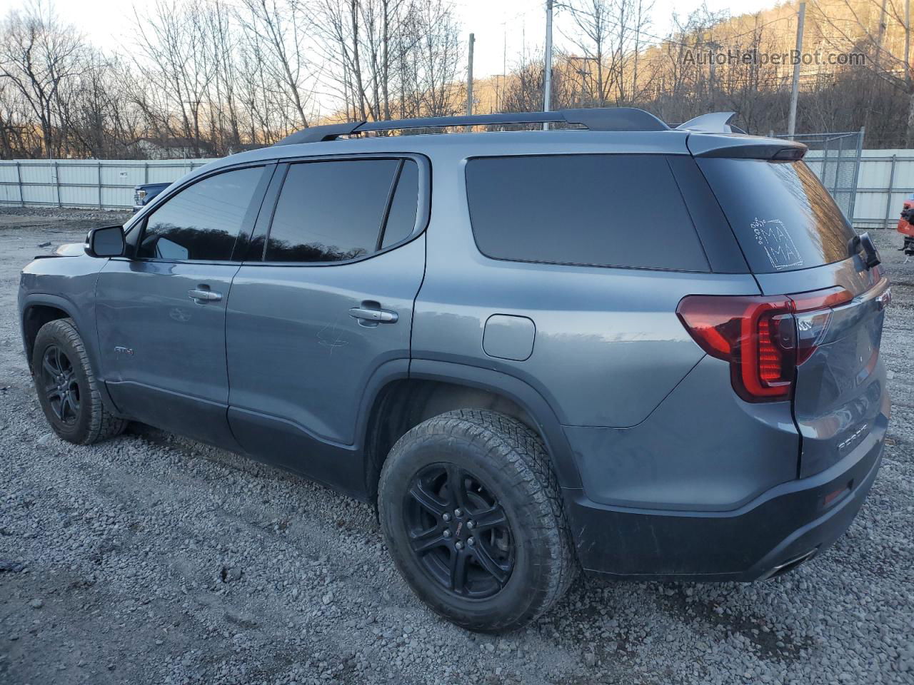 2020 Gmc Acadia At4 Blue vin: 1GKKNLLS8LZ156364