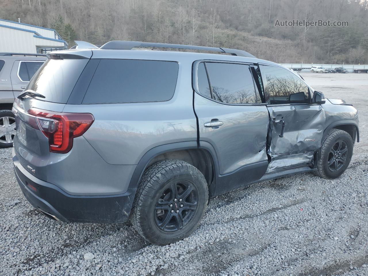 2020 Gmc Acadia At4 Blue vin: 1GKKNLLS8LZ156364