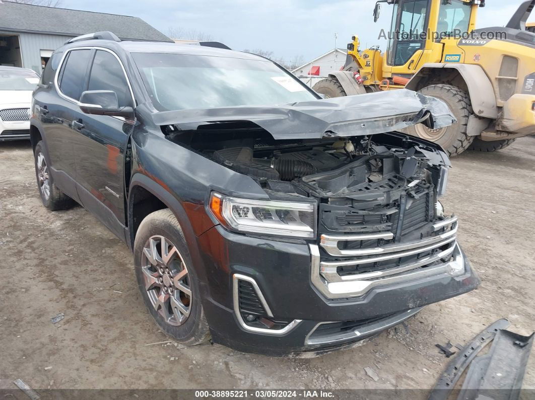 2020 Gmc Acadia Fwd Slt Black vin: 1GKKNML40LZ202227